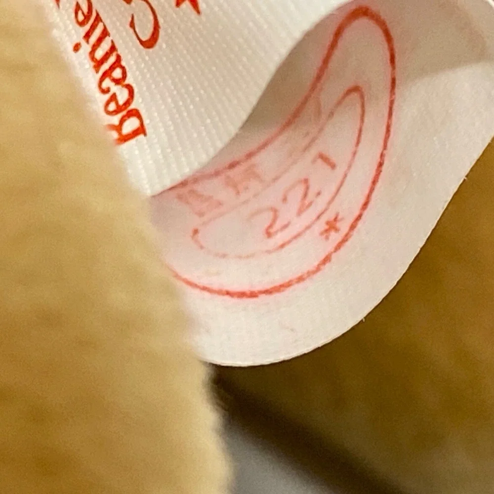 Ty Beanie Babies Fetch Golden Retriever Puppy Dog Retired 1997 1998 Tag Errors‎